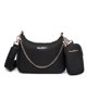 thumbnail image 2 of Bolsos de hombro de diseñador de lujo para mujer, bolso femenino impermeable de tela de nailon, bolsos cruzados de hombro con cadena para mujer Fivean unisex, 2 of 2