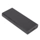 thumbnail image 1 of Adaptador De Caja SSD, Caja Adaptadora De Caja MSATA A USB3.0 De 6 Gbps Carcasa De aleación De Aluminio Portátil Delgada Negra Velocidad Súper Alta Para Computadoras Portátiles, 1 of 7