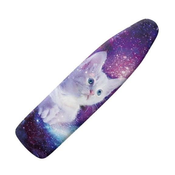HELLHERO Cat Ironing Board Cover, 15×54inch, This Cover Fits Most Standard Boards, Dust - Proof Ironing Accessory for Home Decoration