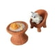 thumbnail image 5 of Figura de gato en miniatura con muebles, modelo de diorama, accesorio para fotos, juguete de simulación Gato con garras abiertas, 5 of 9