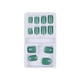 thumbnail image 2 of Fiudx Kit de Manicura Extraíble, Juego de Uñas Postizas Versátil, Adhesivos Adhesivos de Fácil Aplicación, Lima de Uñas para Viajes, Decoración de Uñas Diy En Casa, Perfecto para Fiestas o Bodas, Mat, 2 of 2