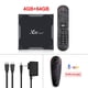 thumbnail image 1 of X96 MAX Plus 4GB 64GB 32GB Smart TV Box Android 9.0 Amlogic S905X3 Quad Core Wifi 4K TVBOX X96Max TV Set top box 2GB 16GB Deng Xun unisex, 1 of 2