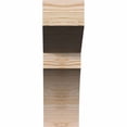 thumbnail image 2 of 3 1/2"W x 12"H x 12"L Monterey Smooth Rafter Tail, Douglas Fir, 2 of 4