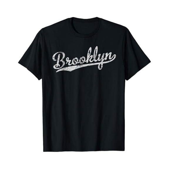 Cool Retro Vintage Brooklyn NY T-Shirt