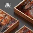 thumbnail image 4 of TOARTi Landscape Wall Art Birch Tree Vintage Forest Sunset Lake Canvas for Bedroom Living Room Office 20x40 Inch, 4 of 11