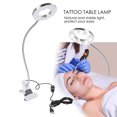 thumbnail image 2 of Lámpara de Belleza, USB Tattoo Lámpara de Belleza con luz cálida y Clip de Cejas Tatuaje extensión de manicura pestañas y Lectura Unbranded JM15254, 2 of 9