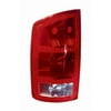 Maxzone Vehicle Lighting Oem Style Tail Light Replacement, Left Side