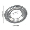 thumbnail image 3 of Oleegame 1PC 10pc High Temperature And Fireproof Cooker Oil Proof Pad Round Cooktop Tinfoil Cooker Cleaning Dish, 3 of 4