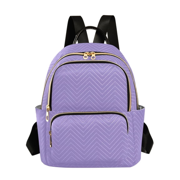 ALAZA Lavender Purple Womens Travel Laptop Backpack Large Daypack Ladies Shoulder Bags S