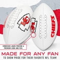 thumbnail image 3 of Autografo de Football Franklin Sports NFL Kansas City Chief, 3 of 8
