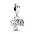 thumbnail image 1 of Charms Pandora Plata 925 Corazón Nuevo 2023 Encantos Amor Familia Pulsera Colgante Encanto Joyería, 1 of 3