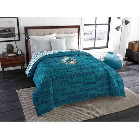 Nfl Miami Dolphins Twin Full Bedding Comforter Nfl Miami Dolphins Twin Full Bedding Comforter