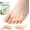 Beige, variant on Welnove Gel Pinky Toe Separators, 8 Pack Silicone Toe Spacers for Little Toes, Bunion Cushions for Women & Men, Prevents Rubbing & Relieves Pressure, FSA/HSA Eligible (Clear)