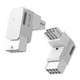 thumbnail image 2 of Adaptateurs d'Alimentation PCIe GPU 8 Broches Connecteur de Direction Graphique pour Ordinateurs de Bureau Graphiques Noir RVS, 2 of 5