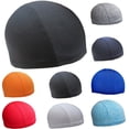 thumbnail image 1 of Practical Helmet Liner Skull Cap Quick Dry Sports Sweat Beanie Cycling Caps, 1 of 3