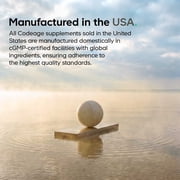 Codeage Liposomal Glutathione, Setria® L Glutathione Capsules, Phospholipid Complex, Vegan, Non-GMO, 60 ct