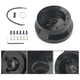 thumbnail image 1 of For Chevrolet 5 6 Hole Steering Wheel Polished Hub Adapter, Style:type B, 1 of 4