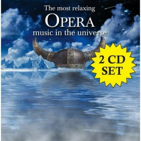 Various Artists - Most Relaxing Opera Music in the Universe / Various - Music & Performance - CD