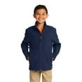 thumbnail image 1 of Port Authority ®  Youth Core Soft Shell Jacket. Y317 Xs Dress Blue Navy, 1 of 2