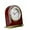 Red, variant on Solid Wood Mantel Clock, Mantel Clock  Operated,Silent Mantle Clock with Night Light - for Living Room Decor,Red