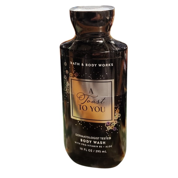 Bath & Body Works a Toast to You Body Wash 10 oz