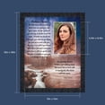 thumbnail image 2 of Sympathy Gift In Memory of Loved One, Memorial Picture Frames For Loss Of Loved One, Memorial Grieving Gifts, Condolence Card, Broken Chain, 5001CH, 2 of 5