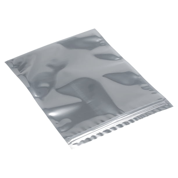 50PCS Bolsa de Blindaje Anti-Estática Translúcida Reutilizable 175x230mm(6.9x9.1 pulgadas)