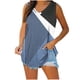 thumbnail image 2 of mfyjkho Camisetas Sin Mangas Para Mujer, Blusa Informal Holgada Con Cuello En V Y Estampado Para Mujer Tops Elegantes Para Mujer M, 2 of 6