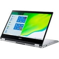 thumbnail image 2 of 2021 Acer Spin 3 2 in 1 Premium Laptop I 14" Full HD IPS Touchscreen Display I Intel Quad-Core i5-1035G1 I 8GB DDR4 1TB SSD I Fingerprint Reader Backlit Keyboard Webcam Thunderbolt Win 10, 2 of 9
