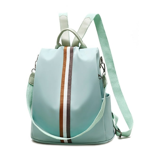 Ladies Backpack Fashion All-match Multiuse Casual Shoulder Bag Travel Backpack