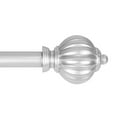 thumbnail image 5 of UTOPIA ALLEY Wall Mounted 3/4 Inch Curtain Rod - Curtain Rods For Windows 48 to 86 Inch, Adjustable Drapery Rods, Nickel Curtain Rods, Bedroom Curtain Rods, Tapestry Poles (Nickel, 48"-86"), 5 of 8