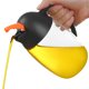 thumbnail image 4 of Contenedor de aceite Safey Exquisitamente a prueba de fugas Dispensador irrompible Vertedor de vinagre yeacher Tarro de aceite automático, 4 of 6
