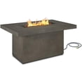 thumbnail image 3 of Real Flame Ventura 50" Rectangle Propane or Natural Gas Fire Pit Table With Hidden LP Tank in Glacier Gray, 3 of 6