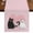 Pink, variant on Table Runners 72 Inches Long Dress Scarves, Valentine's Day Farmhouse Kitchen Table Runner, Coffee Tablerunners, Pink Love Heart Cats Modern Art 14x72 Inch