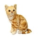 thumbnail image 1 of Muñeca de gato perfke juguetes de peluche Amarillo 27cm, 1 of 9