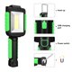 thumbnail image 3 of Eigraketly Luz de trabajo, lámpara de inspección de PC de alta potencia, luces brillantes recargables, linterna de reparación, USB, 3 modos, lámpara de Ropa Deportiva, Zapatos Verde Eigraketly OD020125-01B, 3 of 6