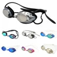 thumbnail image 2 of Aosijia Swimming Goggles for Men Women Anti-Fog UV Protection Adult Swim Goggles Waterproof Eyewear No Leaking, 2 of 11