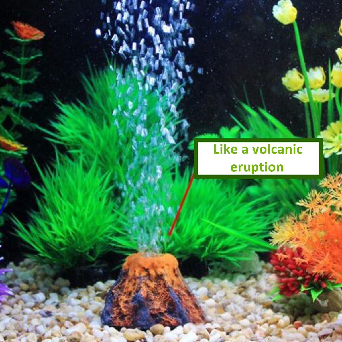 aquarium decoration toys