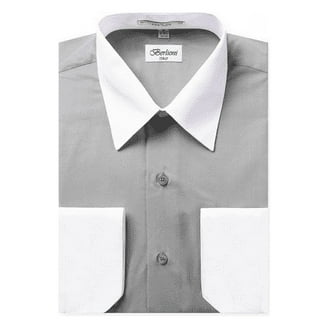Black Long Sleeve Dress Shirts in 3XL - Durable and Comfortable 60% Poly & 40% Cotton Blend with Open Pocket - Walmart.com Black Long Sleeve Dress Shirts in 3XL - Durable and Comfortable 60% Poly & 40% Cotton Blend with Open Pocket - Walmart.com