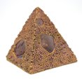 thumbnail image 2 of Simulation Pyramide Crevettes Poissons Abri Ornement Aquarium Décorations Résine Artisanat Mini Pyramide Reproduction Maison, 2 of 8