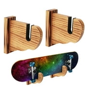 BiJun skateboard wall mounted, long board suspension display rack, skateboard storage rack.