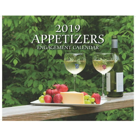 2019 Hors D'oeuvres Wall Calendar,  by Mahoney