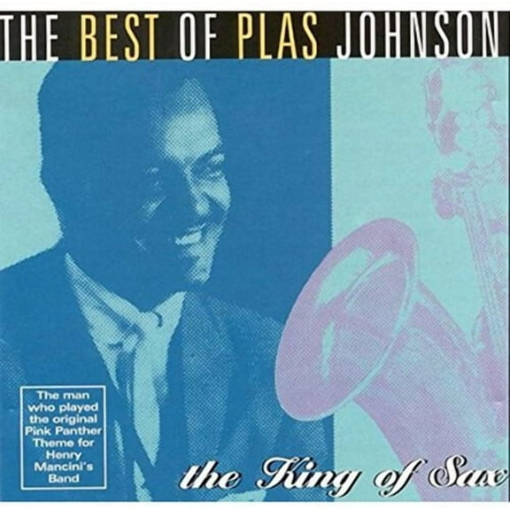 Plas Johnson - Best of Plas Johnson - Blues - CD