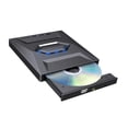 thumbnail image 2 of Klonfd 7 In 1 External USB DVD Drive & Blu Ray Player USB 30 Type C Portable CD DVD ROM Rw Burner Writer With 3 USB Ports Sd/Tf Card Slots For Laptop Desktop Mac MacBook Windows 11/10/, 2 of 6
