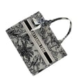 thumbnail image 3 of Bolso de mujer, bolso de mano con estampado de pájaros, bolso de mano grande con estampado de pájaros, bolso de mano de ingeniería de precisión, 3 of 9