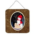 thumbnail image 1 of Lhasa Apso Aluminium Metal Wall Or Door Hanging Prints, 1 of 1