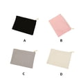 thumbnail image 3 of Bolsa de almacenamiento Bewildely Pequeñas Bolsas multifuncionales portátil blanco crema 22x15cm, 3 of 6