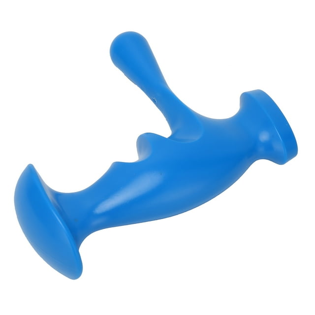 Masajeador Corporal, Cómodo para Sostener el Masajeador de Punto t en Forma de T de Superficie Suave No irritante para El El Hombro del Cuello, Los Brazos, Las Piernas, Los Pies para