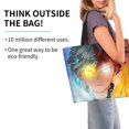 thumbnail image 3 of My Hero Academia Reusable Grocery Bags Shoulder Bag Large Capacity Shopping Bag Cute Tote Bags, 3 of 9