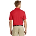 thumbnail image 2 of Cornerstone Men’s Lightweight Snag-Proof Polo. CS418, Red, XS, 2 of 6